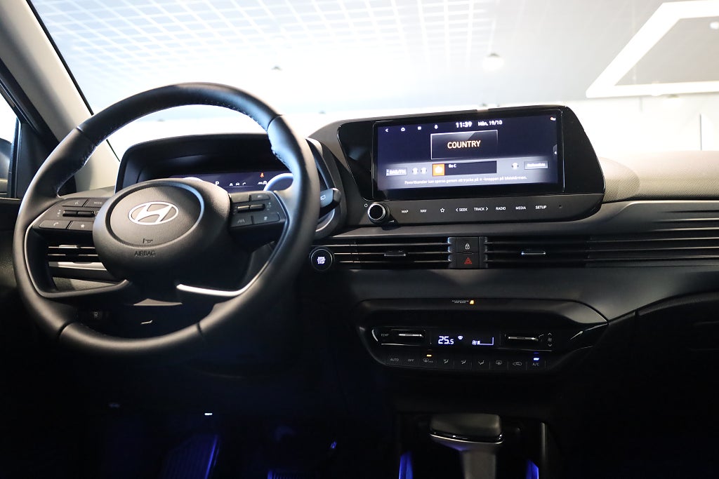 Hyundai i20 1.0 T-Gdi DCT Essential *Lagerbil för snabb leverans 2027