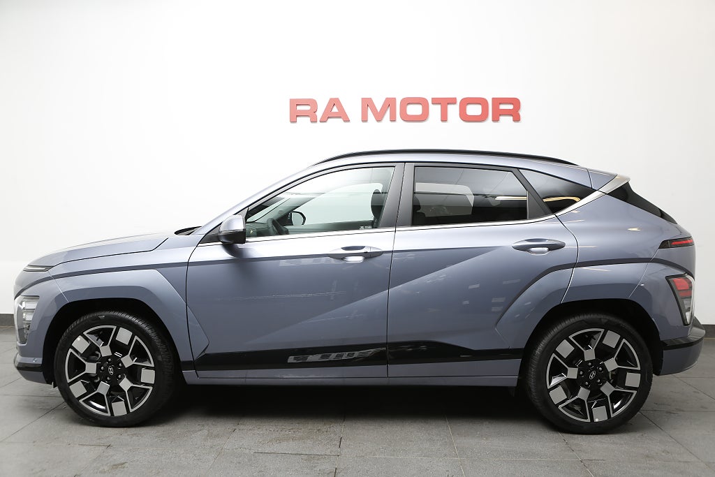 Hyundai Kona EV 65.4kWh Advanced - 105.500kr rabatt - Lagerkampanj!*