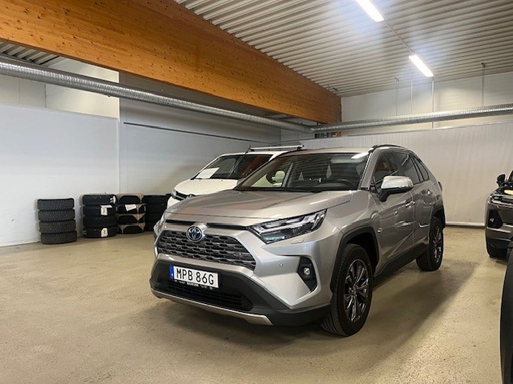 Toyota RAV4 Bränslevärmare Vinterhjul