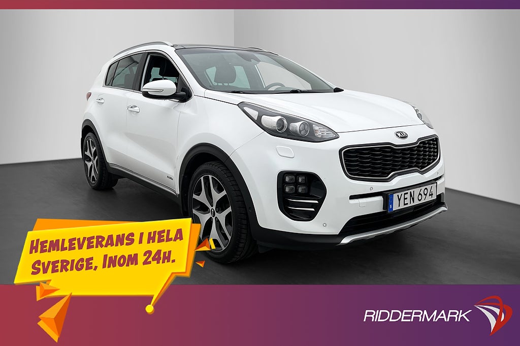Kia Sportage CRDi AWD GT-Line JBL Pano Läder Kamera Navi