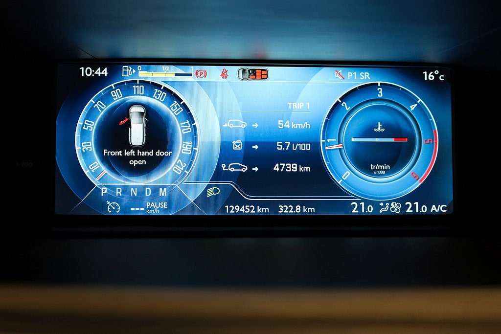 Citroën Grand C4 Picasso 1.6 HDi AUT Drag M-värme Navi Kamera 2016