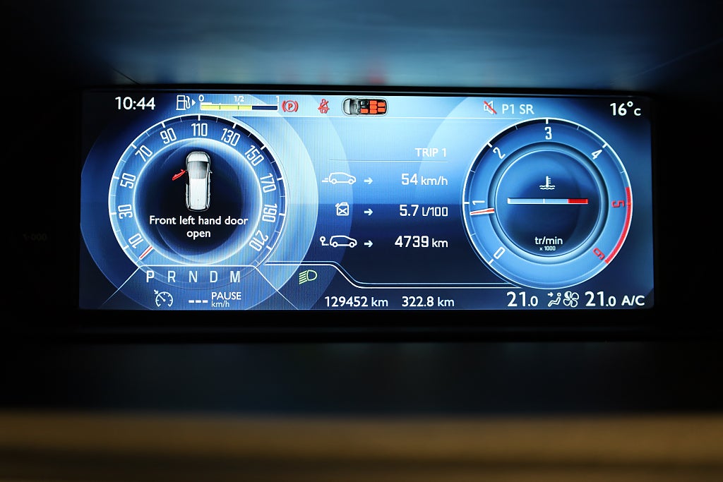 Citroën Grand C4 Picasso 1.6 HDi AUT Drag M-värme Navi Kamera