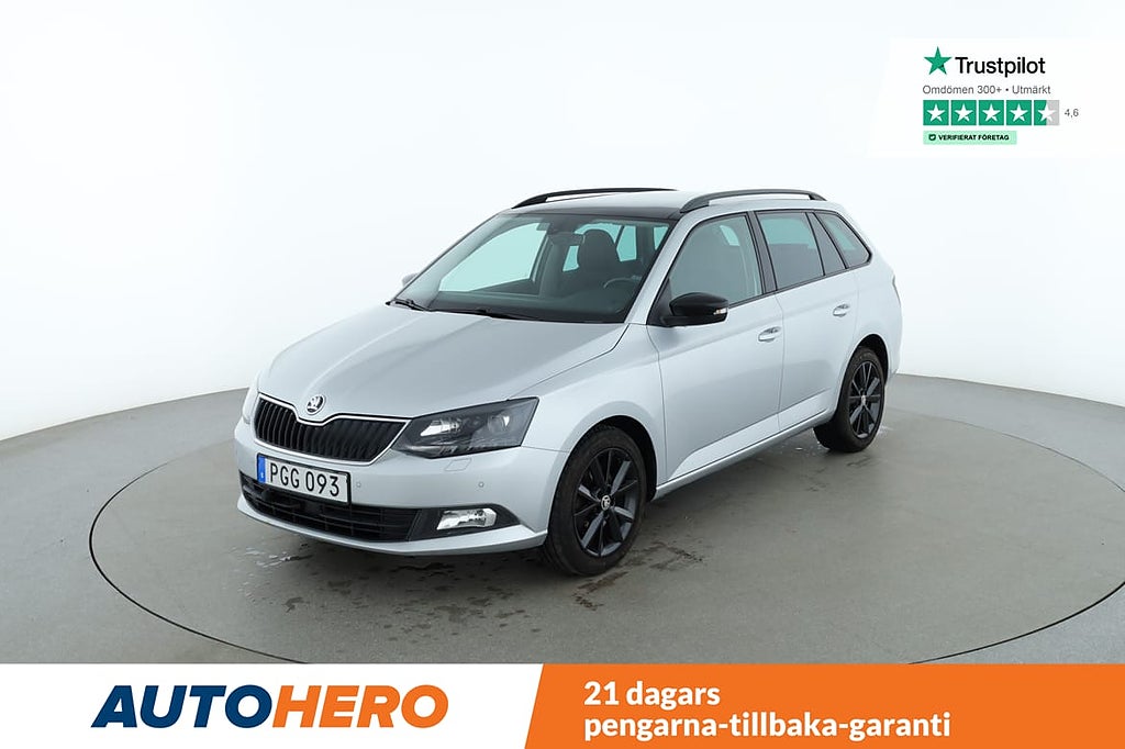 Skoda Fabia Kombi 1.2 TSI Style / CarPlay, Pano, Backkamera