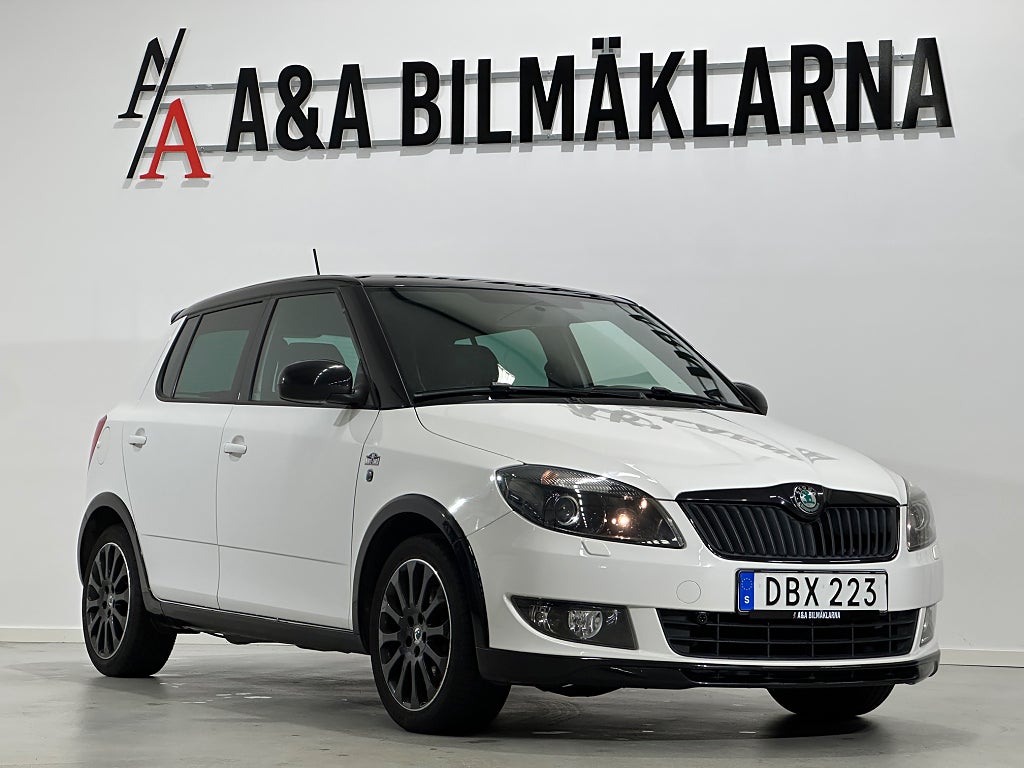 Skoda Fabia 1.2 TSI Monte Carlo 1 Ägare Lågmil 105hk