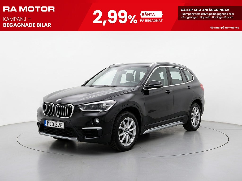 BMW X1 xDrive18d xLine | Backkamera | Navi | Skinn | Head-up 2019