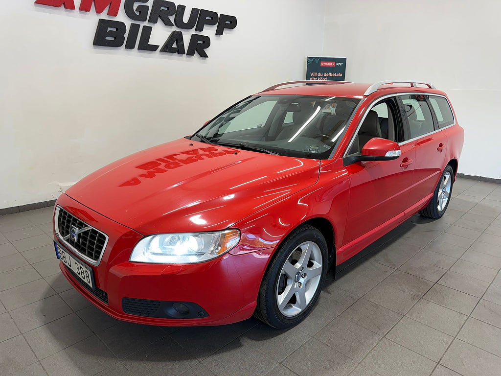Volvo V70 2.4D Geartronic Summum Euro 4