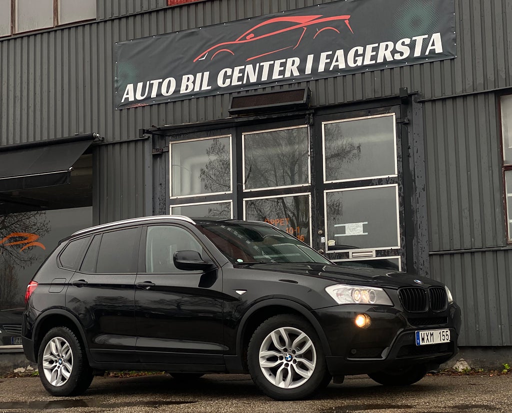 BMW X3 xDrive20d Steptronic Euro 5