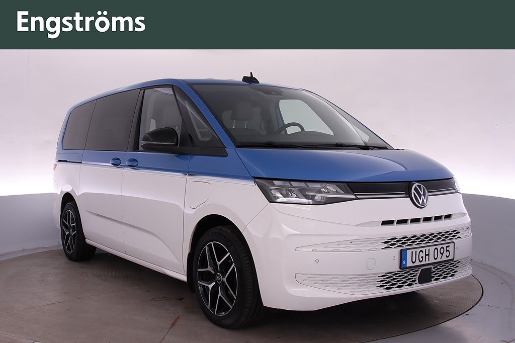 Volkswagen Multivan e-Hybrid 218Hk Dragkrok/7-Sits