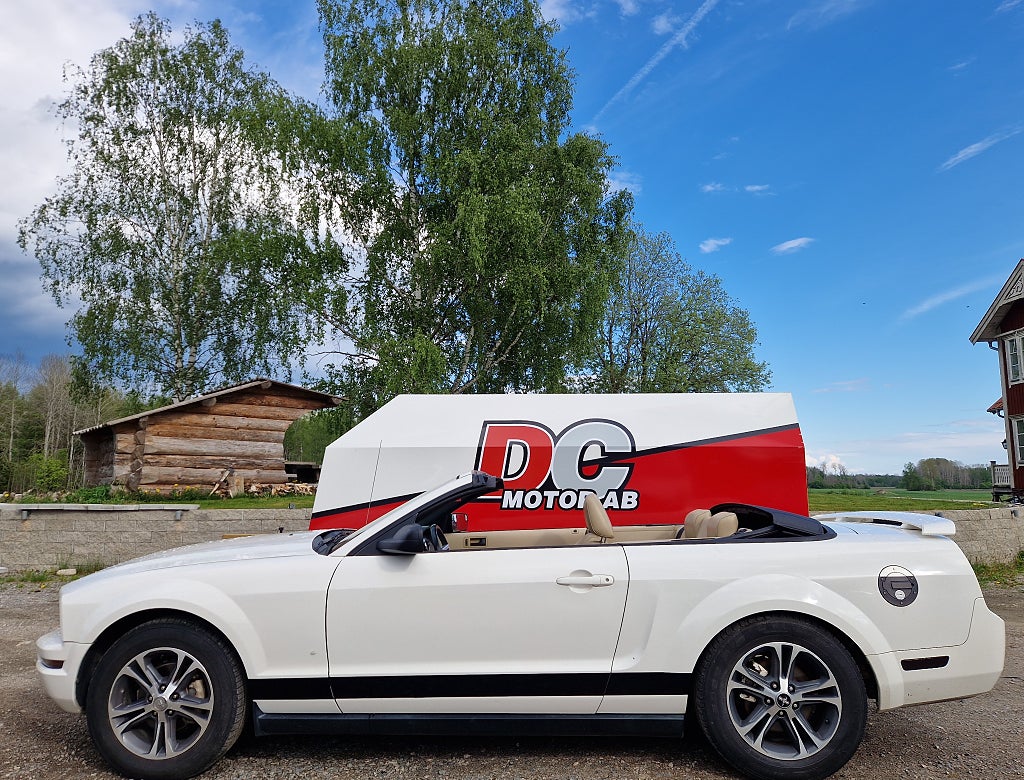 Ford Mustang CAB - 1595kr/mån - Byte förslag