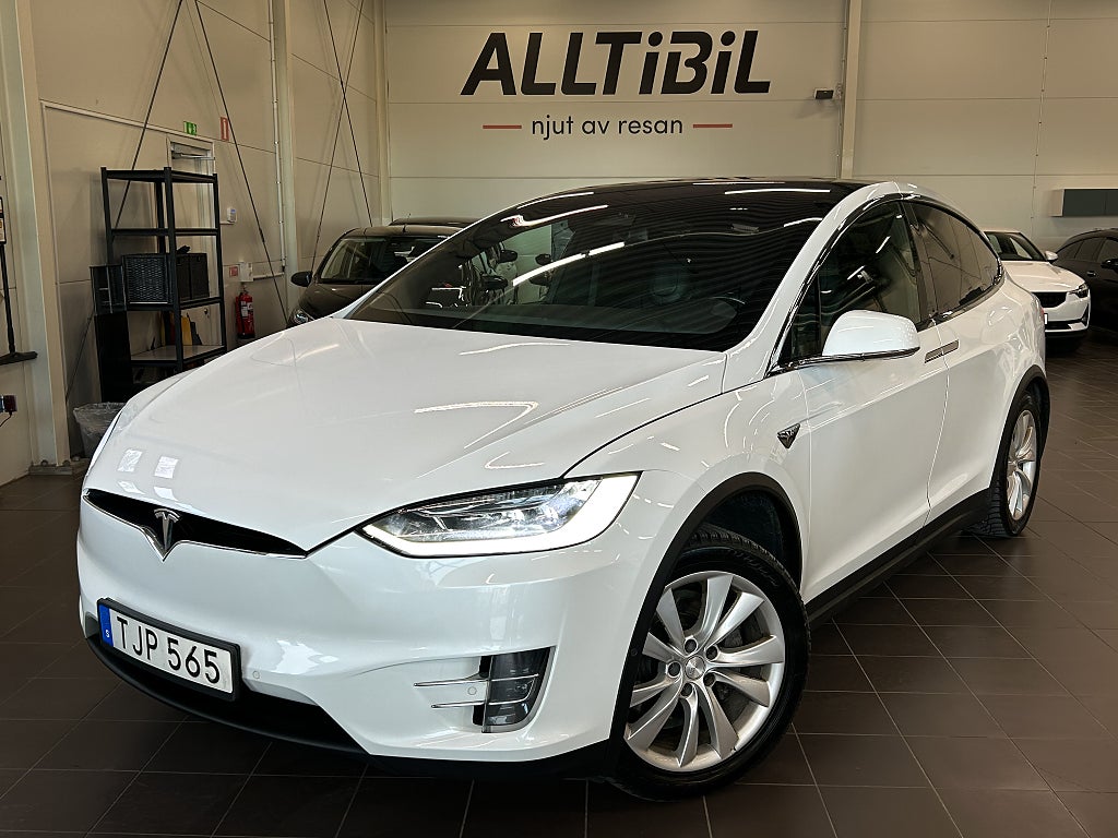 Tesla Model X 90D Softclose/Keyless/Kamera/Helskinn