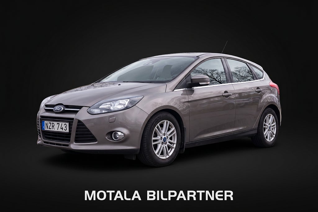 Ford Focus 1.0 EcoBoost | Titanium | BT  | SoV