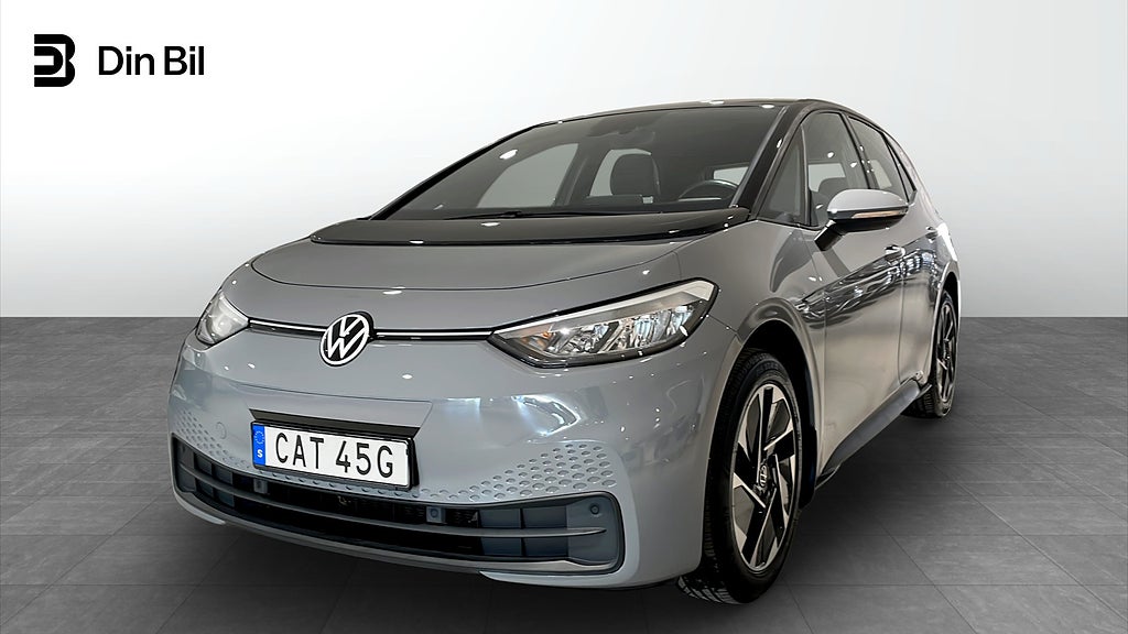 Volkswagen ID.3 Pro Performance 58 Kwh