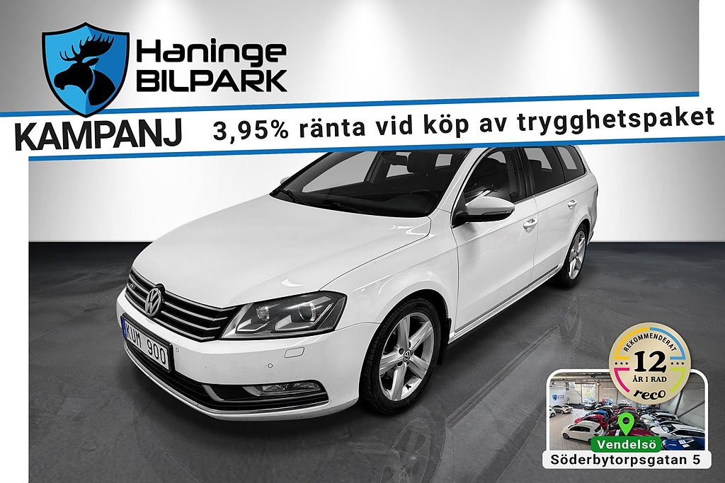 Volkswagen Passat 2.0 TDI 4M R-LINE /VÄRMARE /DRAG /FR 3,95%