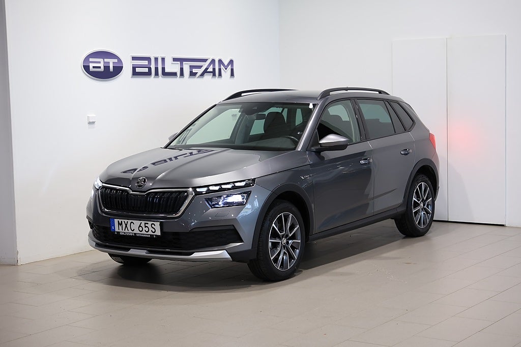 Skoda Kamiq SCOUTLINE 1,0 TSI110 Hk DSG Drag