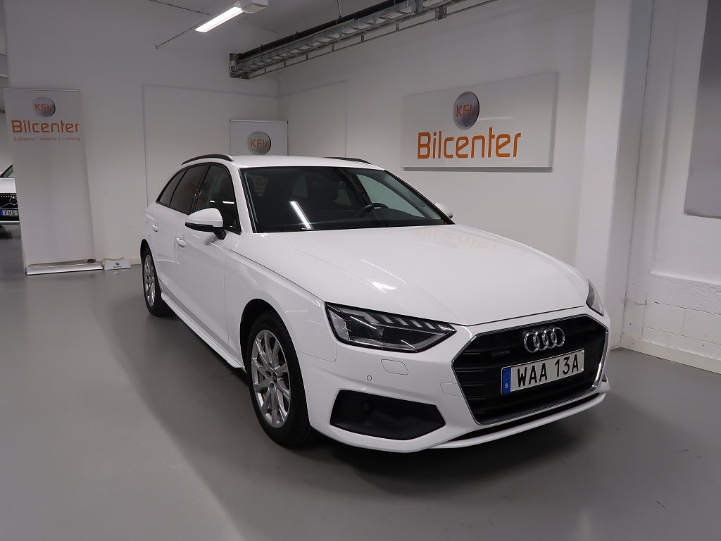 Audi A4 Avant 40 TDI Quattro Proline V-Däck ingår Drag-Värmare-