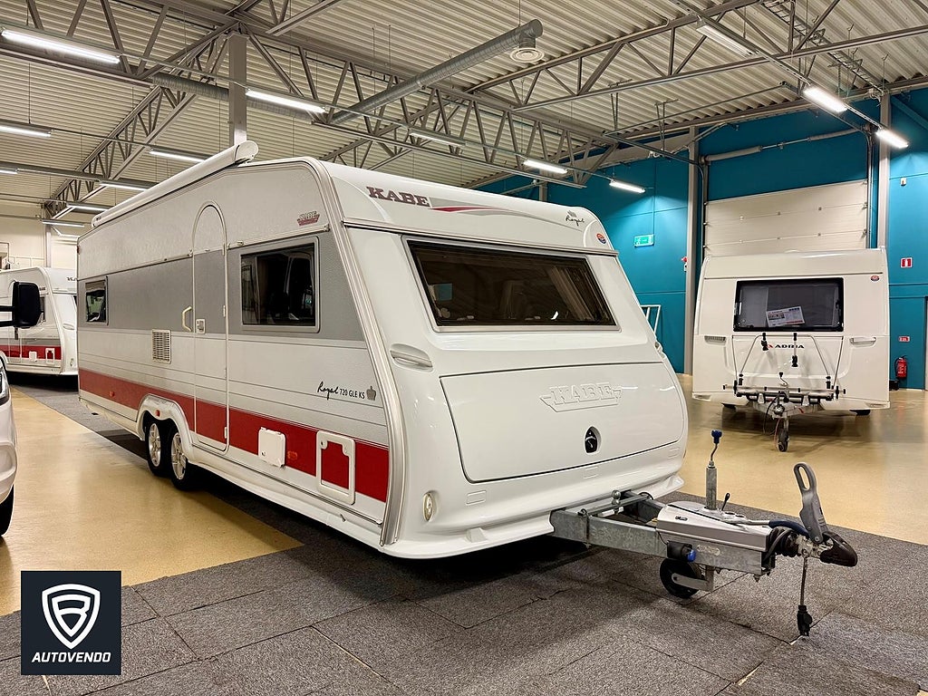 Kabe ROYAL 720 GLE KS AC Tält Markis Mover Skinn