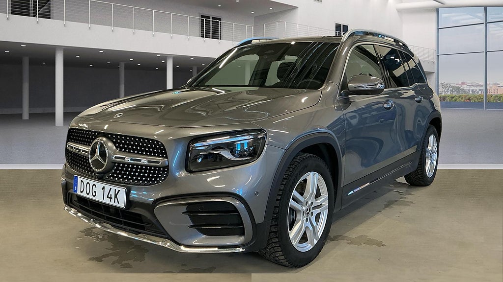 Mercedes-Benz GLB 220 d 4MATIC AMG Line Premium | 360 | Burmester | 
