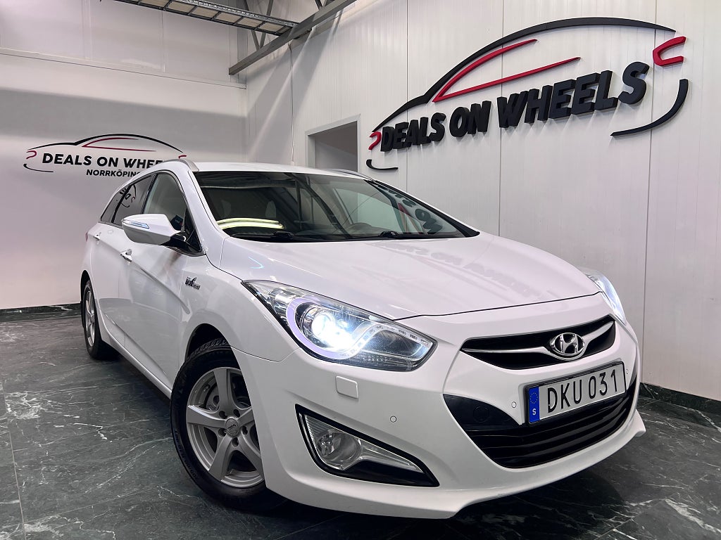 Hyundai i40  cw 1.7 CRDi Business Navi 136hk