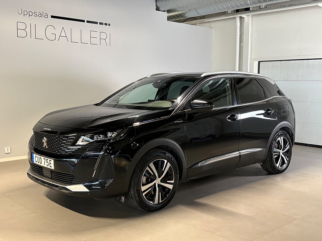 Peugeot 3008 GT HYBRID AWD 300hk AUT | B-kamera, AdapFarth