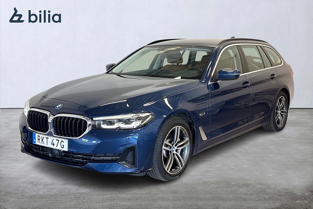 BMW 530e xDrive Touring/Drag/360/Aktiv farthållare