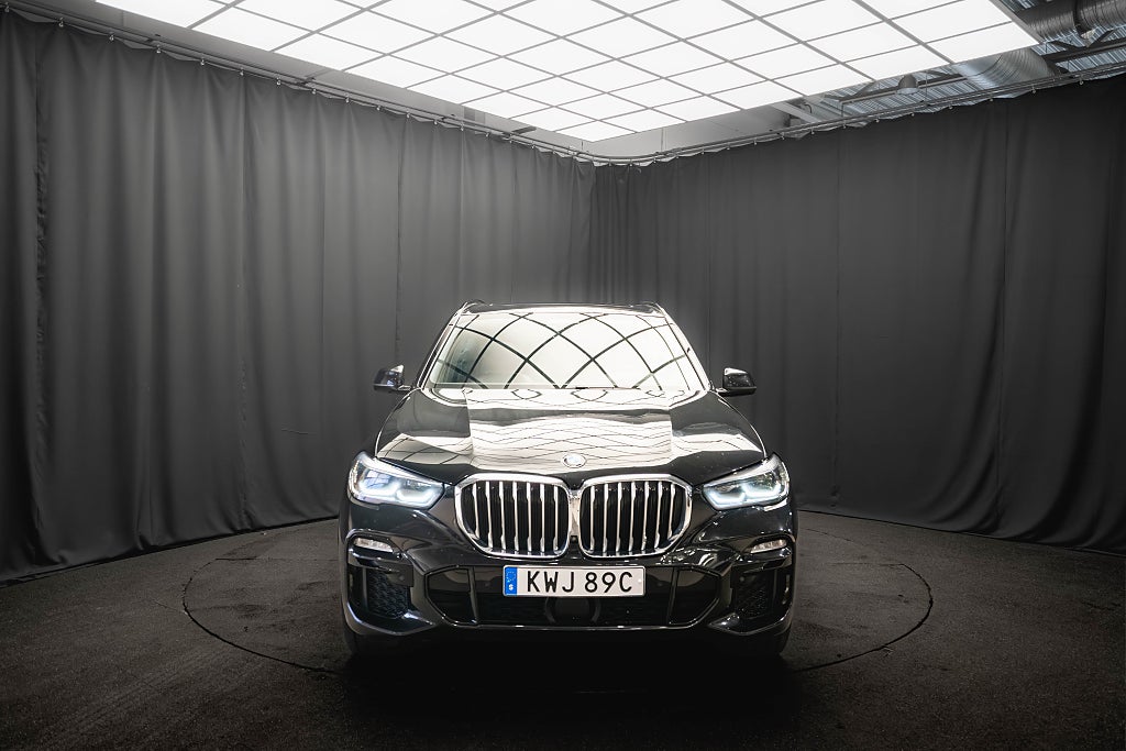 BMW X5 xDrive45e M Sport PANO LUFT DRAG 360° H/K HUD ELSTOLAR