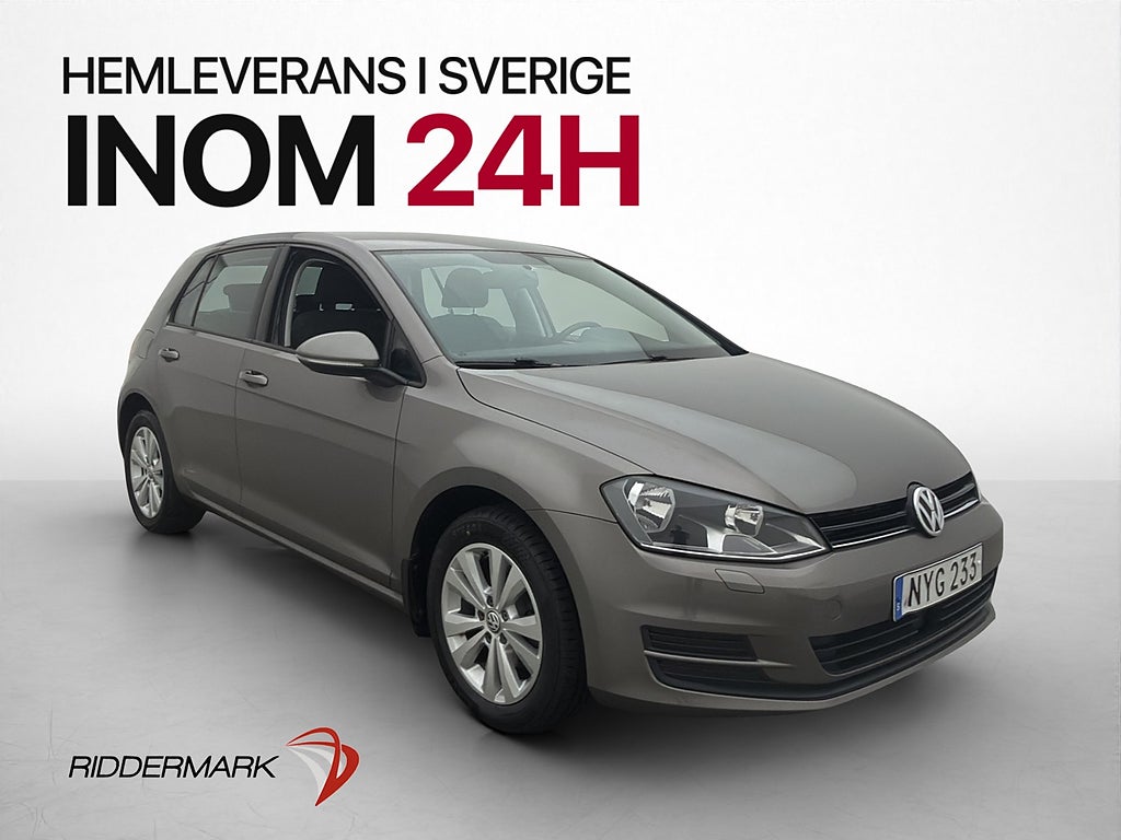 Volkswagen Golf 1.2 TSI 110hk CarPlay 2-Brukare Adapt-Fart