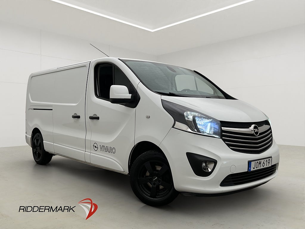 Opel Vivaro L2 1.6CDTI Värmare Drag B-Kamera 2xDörrar Moms