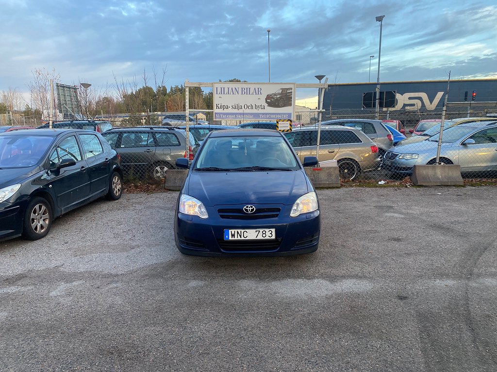 Toyota Corolla 5-dörrars 1.4 VVT-i Euro 4