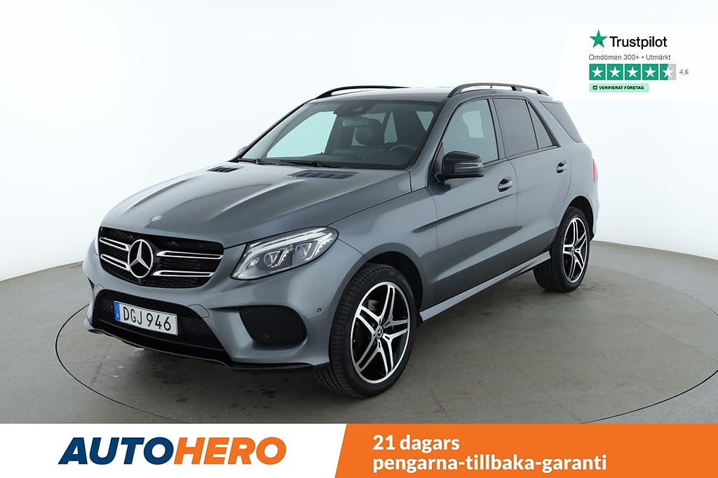 Mercedes-Benz GLE 350 d 4MATIC AMG Line / 360, Värmare, Dragkrok