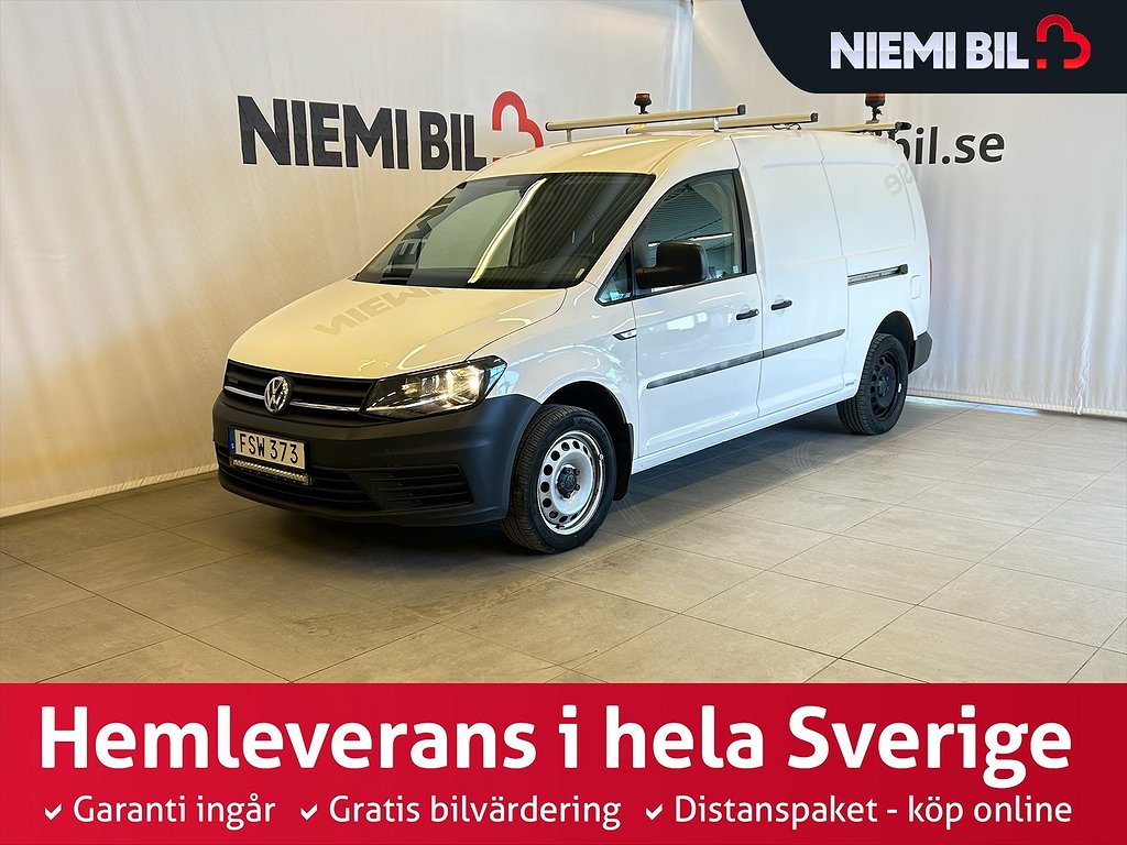 Volkswagen Caddy Maxi Van 2.0 TDI 4Motion Towbar/VAT/S&V