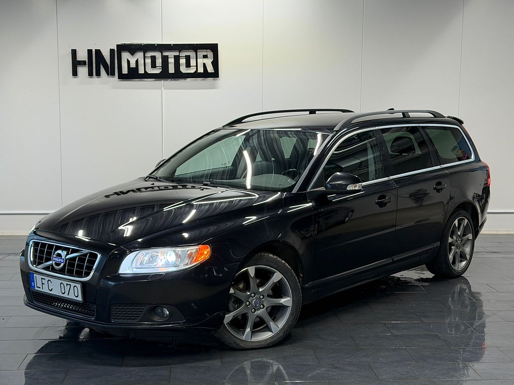 Volvo V70 D3 Geartronic Momentum |NyServ|NyBess|HPA|Värmare|DRAG|