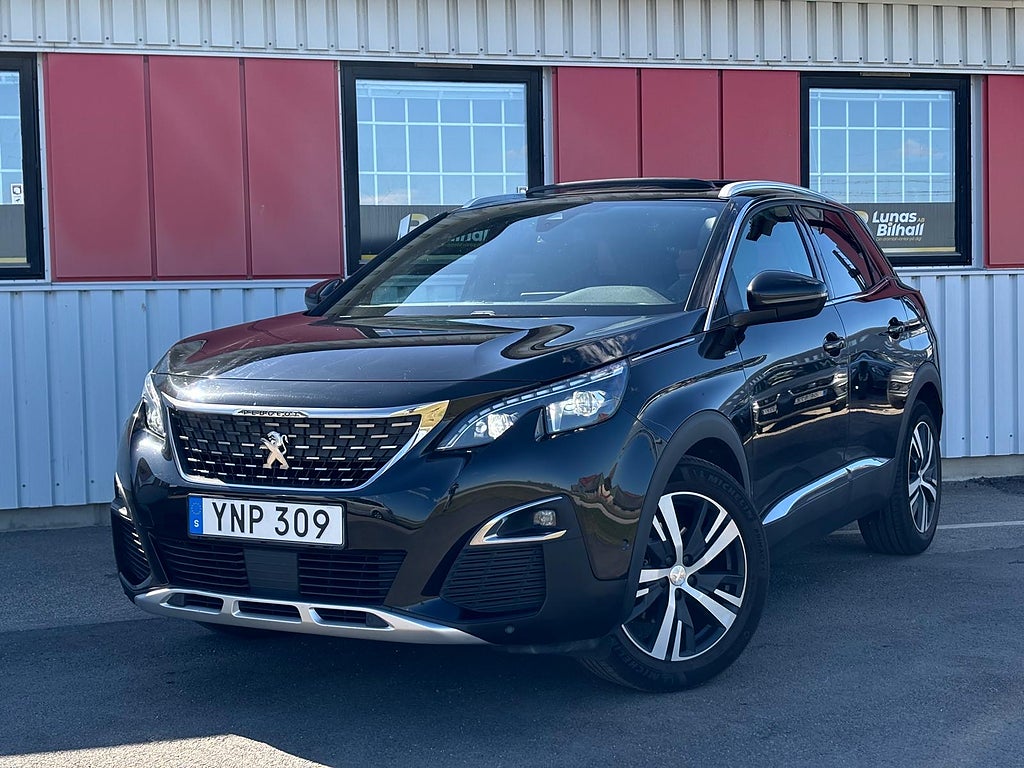 Peugeot 3008 1.2 PureTech 130 EAT GT-Line Euro 6/Pano/P-Sensor/Drag