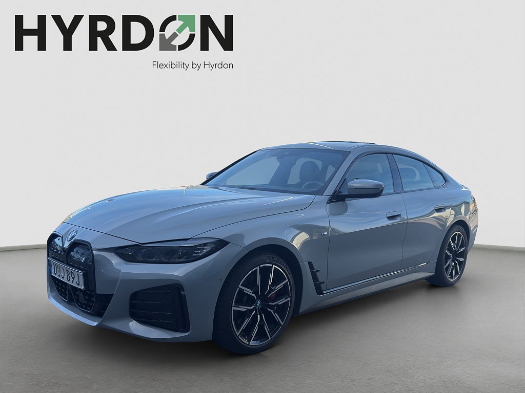 BMW i4 eDrive40 Gran Coupé M-sport Dragkrok