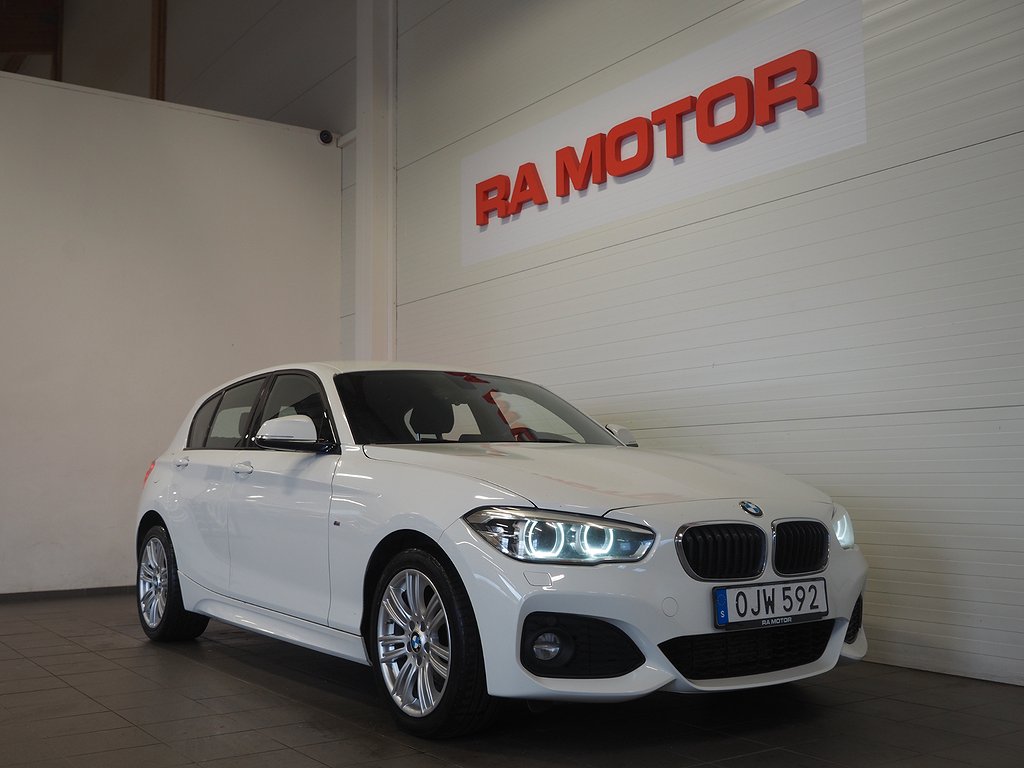 BMW 118 d xDrive 150hk M Sport PDC Farthållare 2017