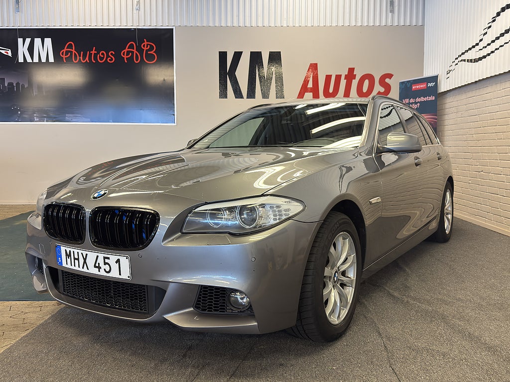 BMW 520d Touring Steptronic 