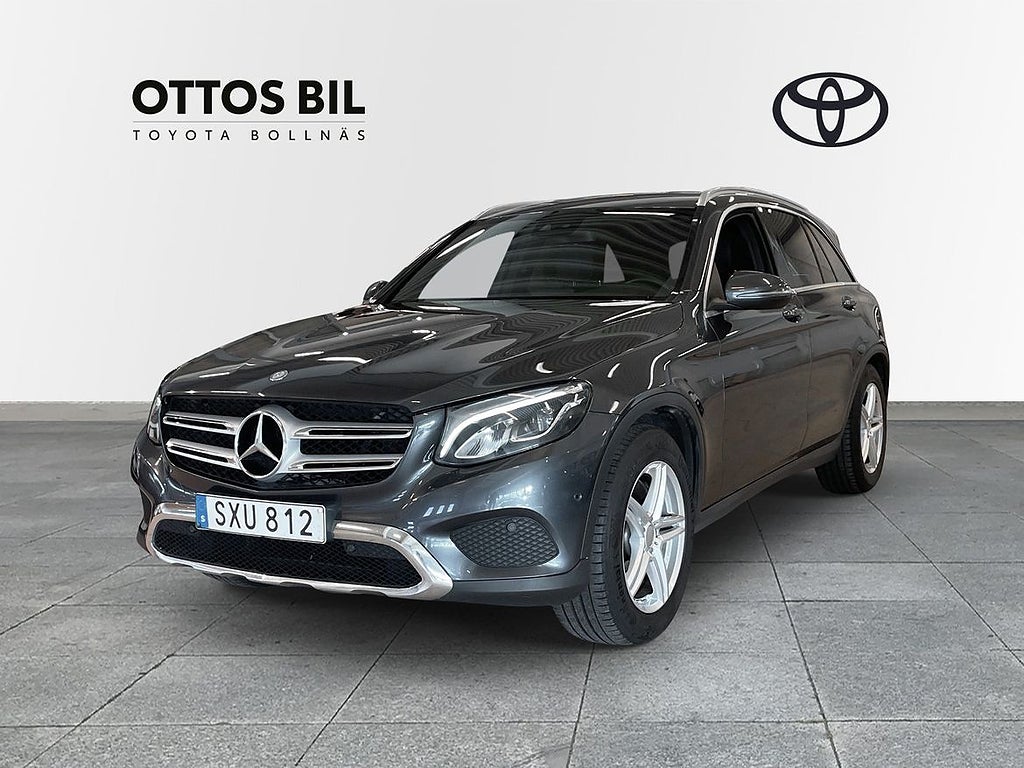 Mercedes-Benz GLC 220d GLC 220 d 4MATIC 9G-Tronic, 170hk...