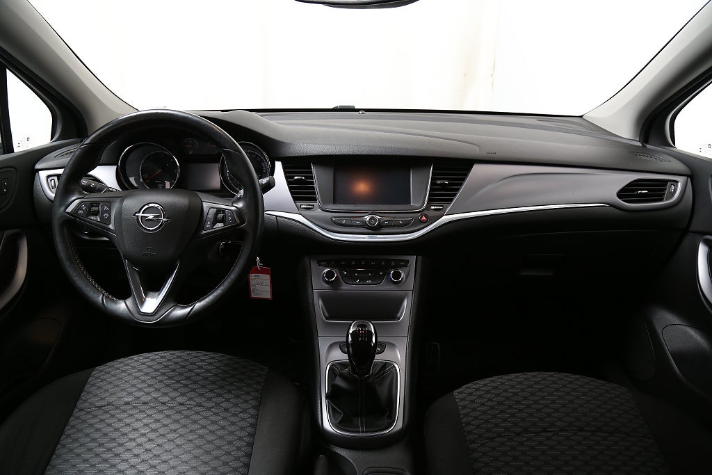 Opel Astra 1,6 CDTI ecoFLEX Enjoy Motorvärmare 2016