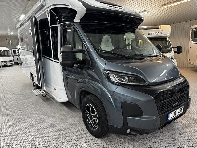Dethleffs Trend Active Plus T 7057 EBL - Grey - inkl. SE tilläggsutrustnin