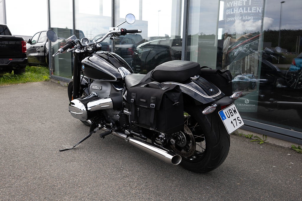 BMW Motorrad R 18 1800cc First Edition Sportsystem Väskor / 70 mil !