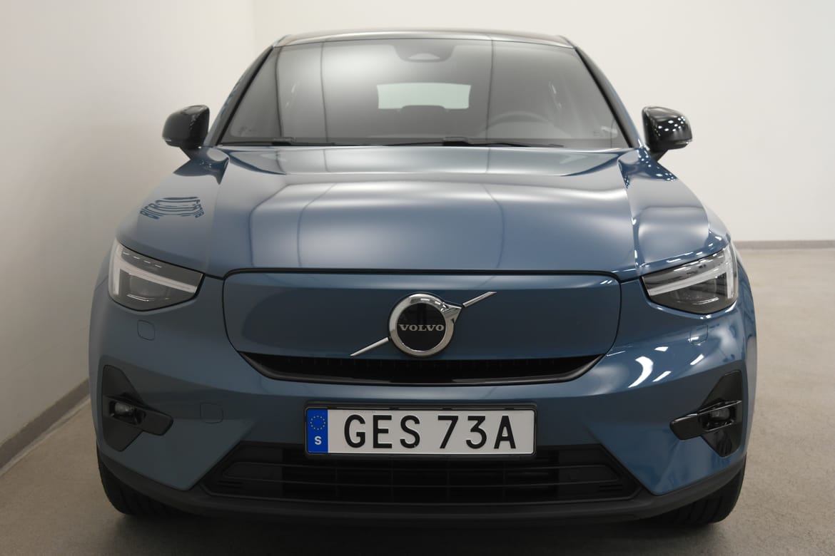 Volvo C40 Recharge Plus Edition 2023, photo 7/10