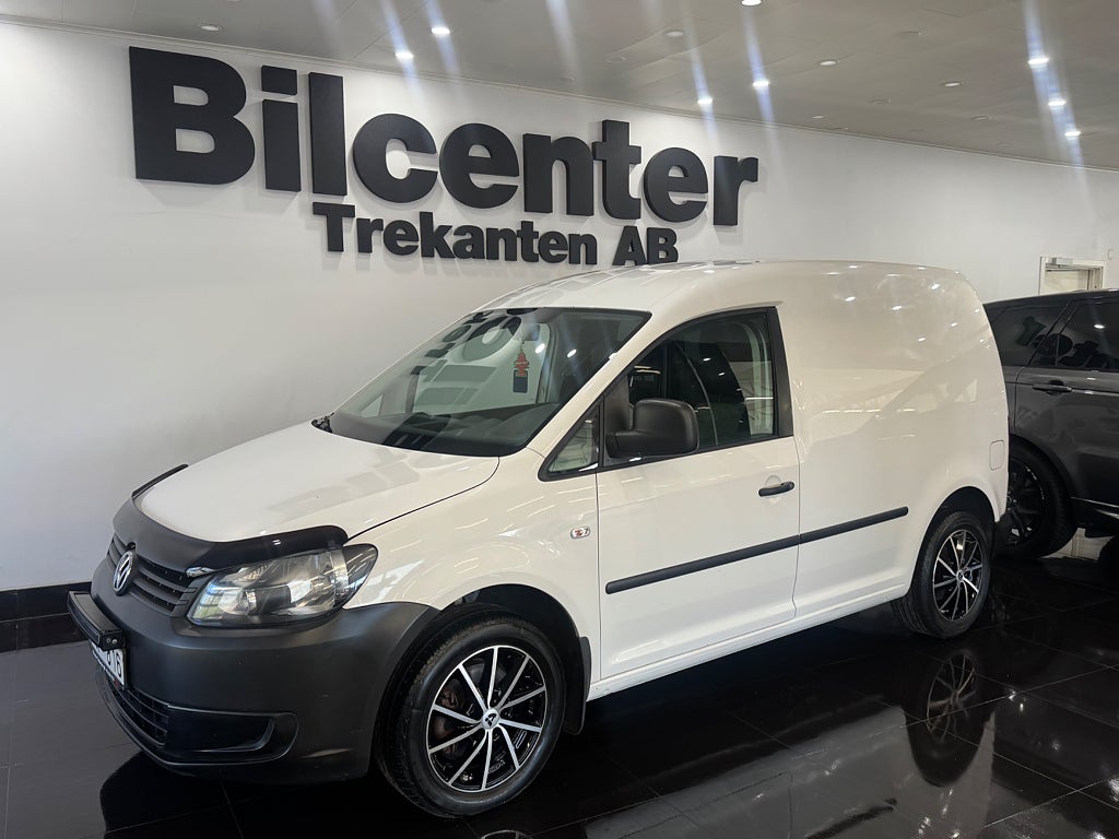 Volkswagen Caddy Skåpbil 1.6 TDI DPF Euro 5 Dragkrok