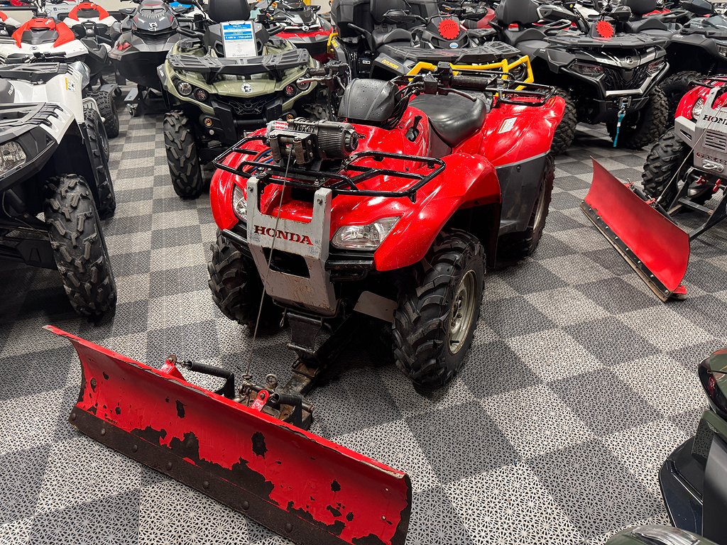 Honda TRX 420 FE  # Jul Rea #  