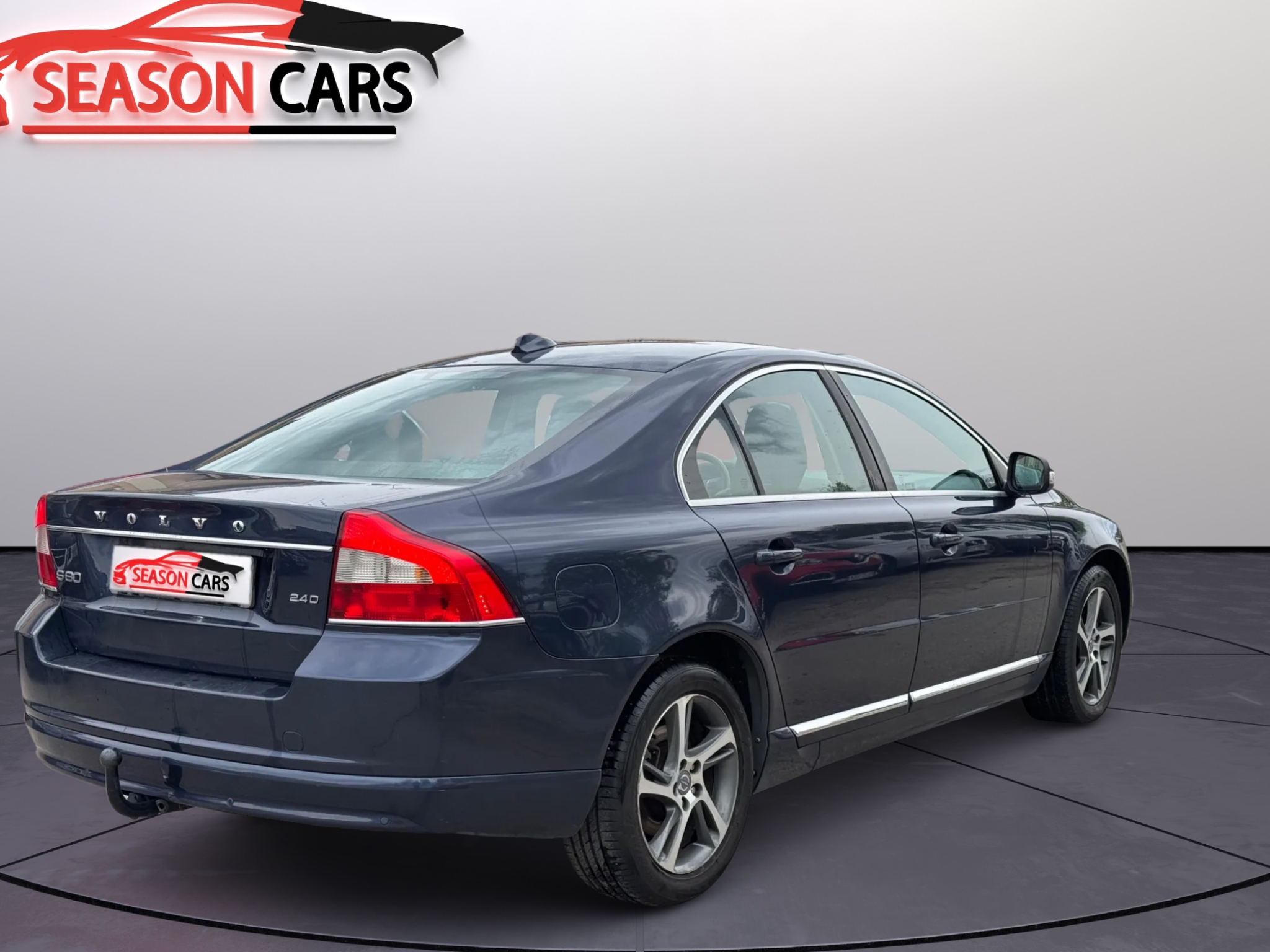 Volvo S80 2.4D Geartronic Summum Euro 4 2010, bild 2/33