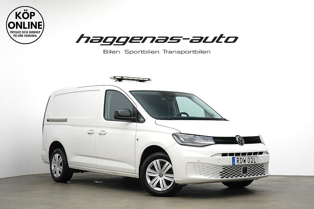Volkswagen Caddy Maxi 2.0 TDI / 122hk / Moms / Drag
