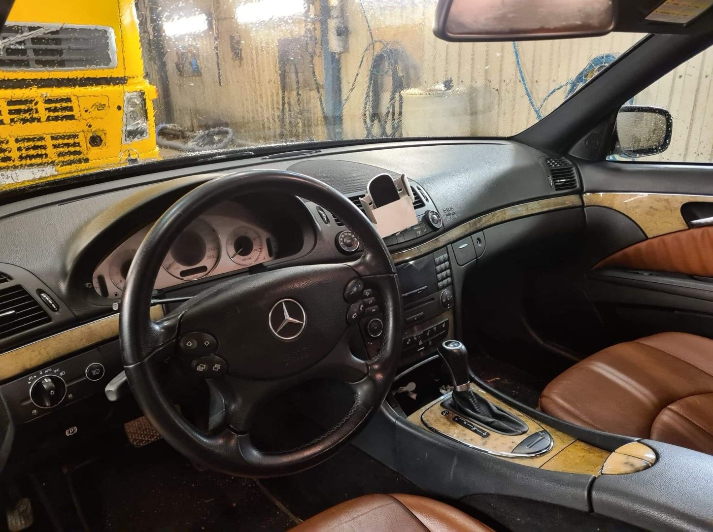 Mercedes-Benz E 320 CDI 7G-Tronic 224hk 2007, bild 3/25