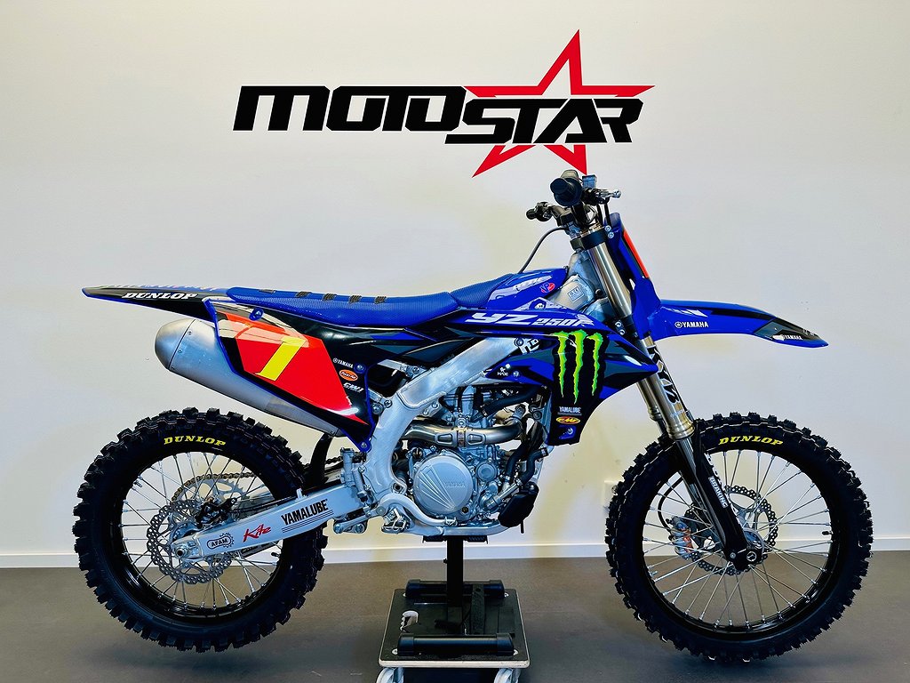 Yamaha YZ 250F *Factory Replica* INBYTE/RÄNTEFRITT 36mån 