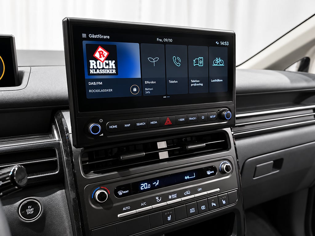 Hyundai Staria Cargo 84kWh FWD 450km räckvidd - Lanseringserbjudande!