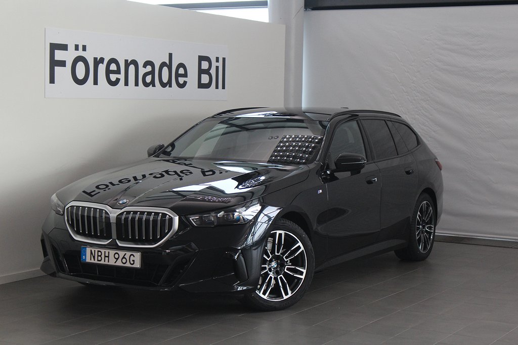 BMW 520 d xDrive Touring M Sport Drag Rattvärmare ParkAssist