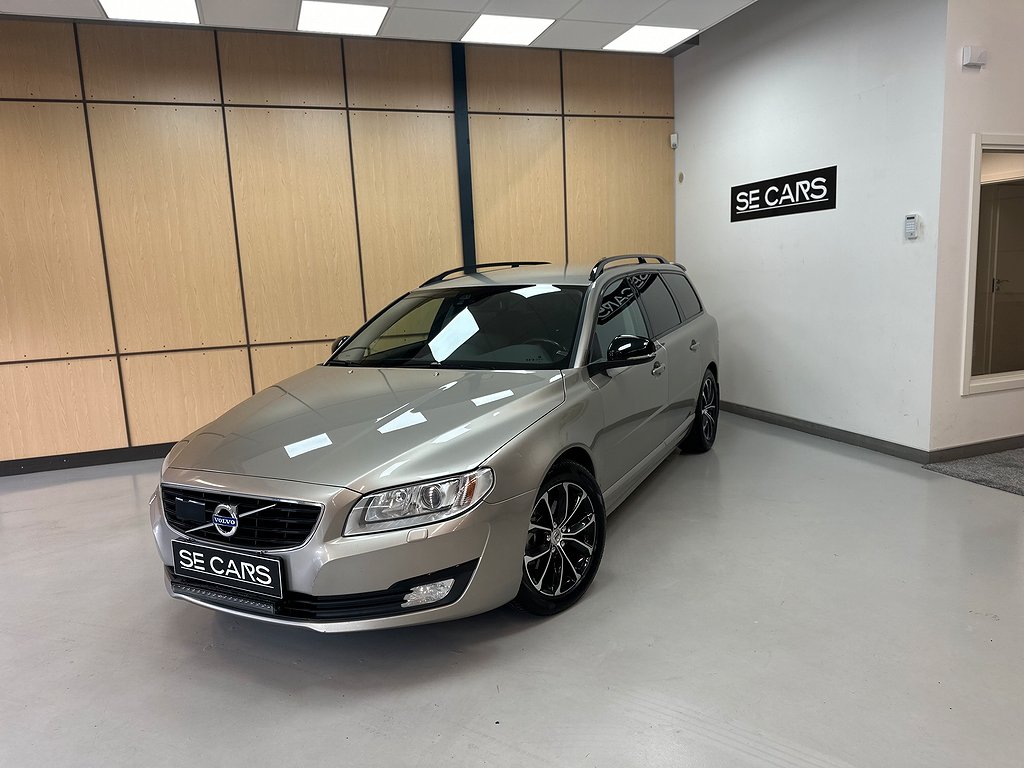 Volvo V70 D3 Geartronic Classic, Dynamic Edition, Momentum 