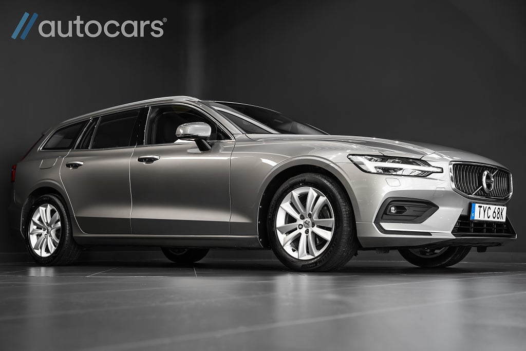Volvo V60 B4 197hk Momentum|Leasbar|Dragkrok|Keyless|Backkamera